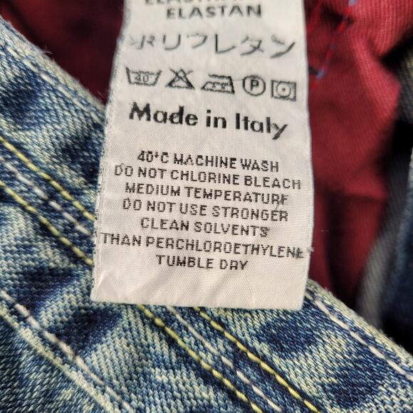 Notify Nymphea Women's Jeans Straight Leg Made in Italy size 28 - Picture 16 of 16